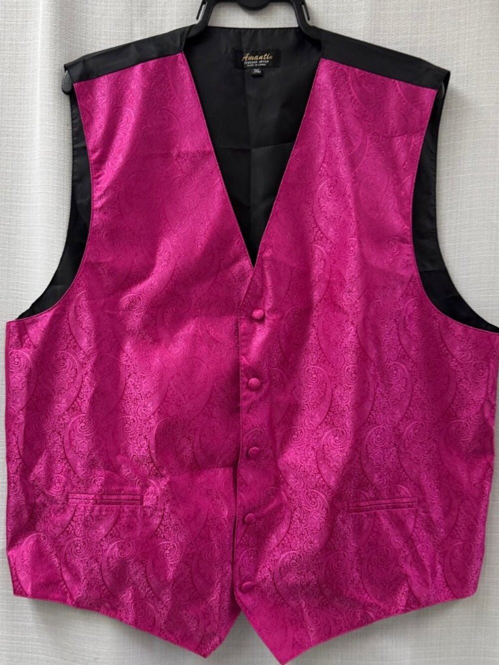 NWT Moda Di Raza Vest Set - 3XL